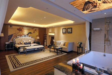 西安芙蓉坊酒店洗浴价格多少